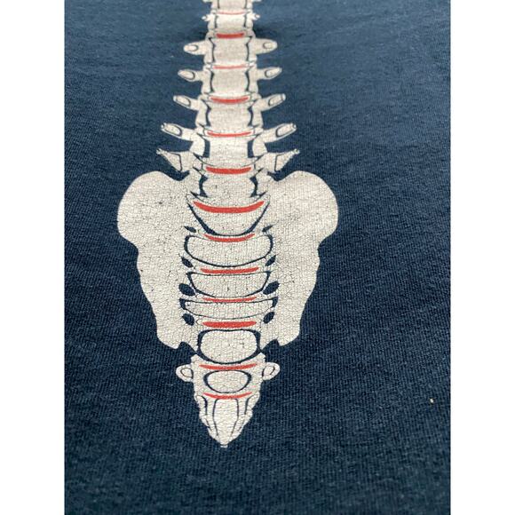 Natural Science Association shirt 2009-2010 back hit= Backbone!! size Small - Picture 6 of 10